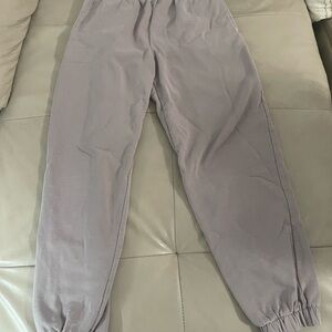 J. Galt Relaxed Jogger Pants in Dusty Mauve